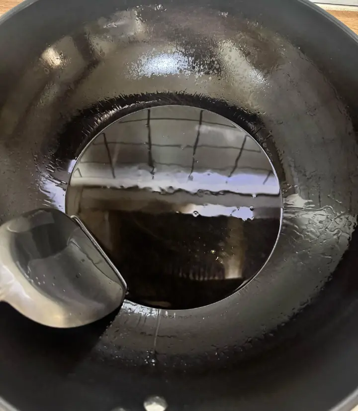 广式腐乳炒通心菜 第 4 步