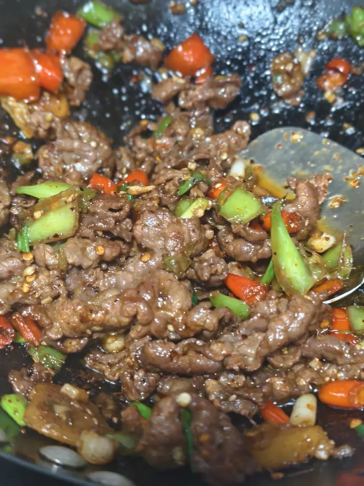 小炒牛肉 第 1 步