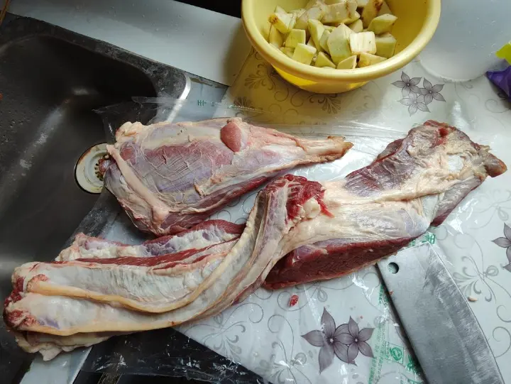 清炖牛肋条牛腱子 第 1 步