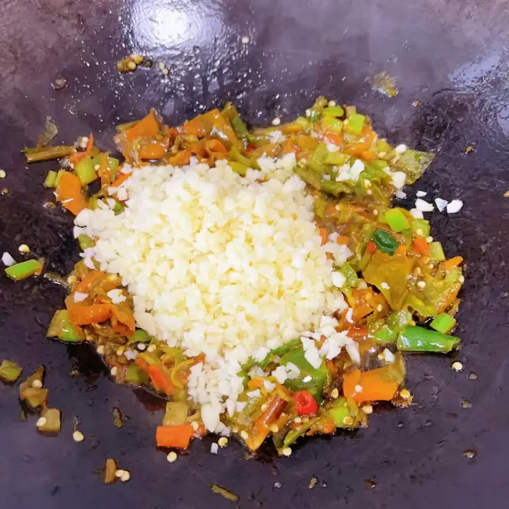 烧椒豆花牛肉 第 11 步