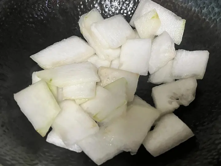 红烧冬瓜 第 2 步