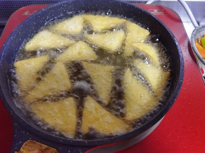 溜豆腐 第 4 步