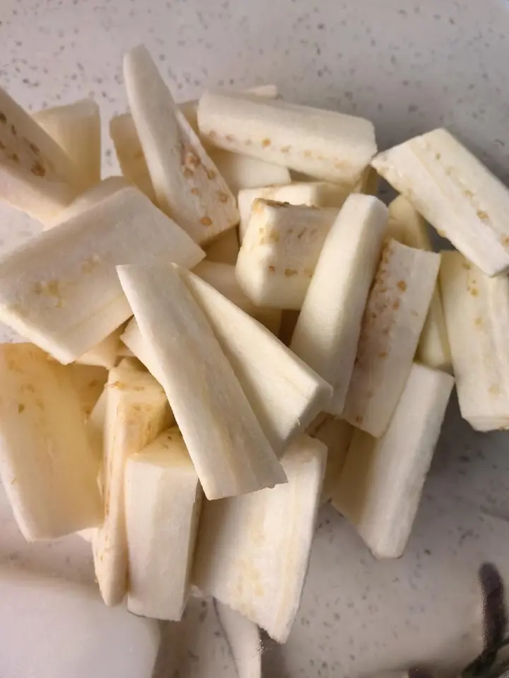肉末茄子 第 2 步