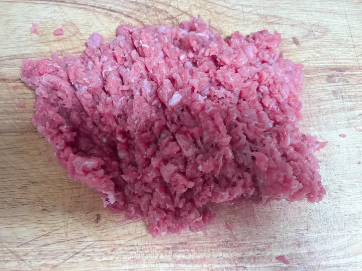 自制番茄牛肉酱 第 1 步