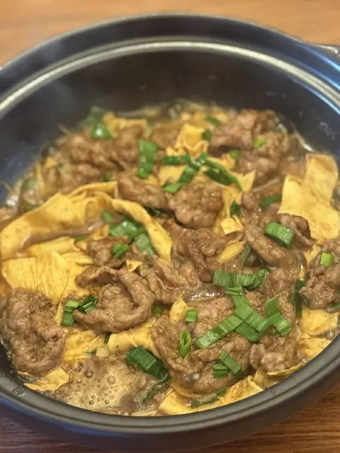 沙茶牛肉煲