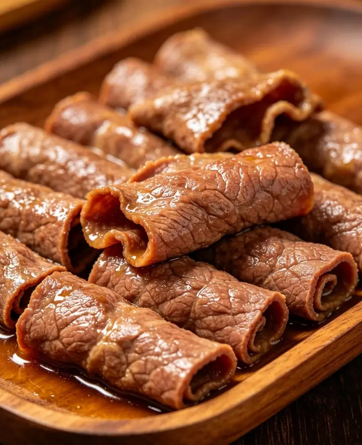 捞汁虾仁牛肉 第 2 步