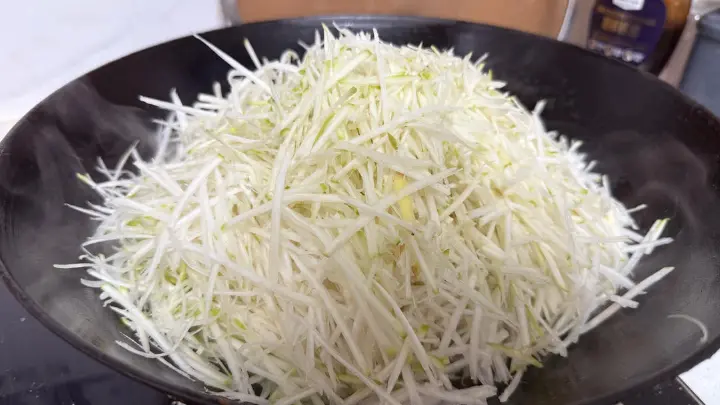 山东家常辣丝子 第 3 步