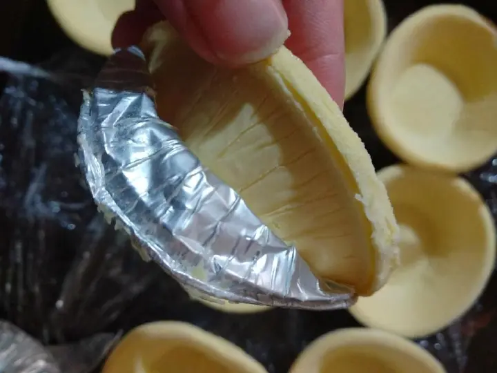 蛋挞皮版苹果派 第 4 步