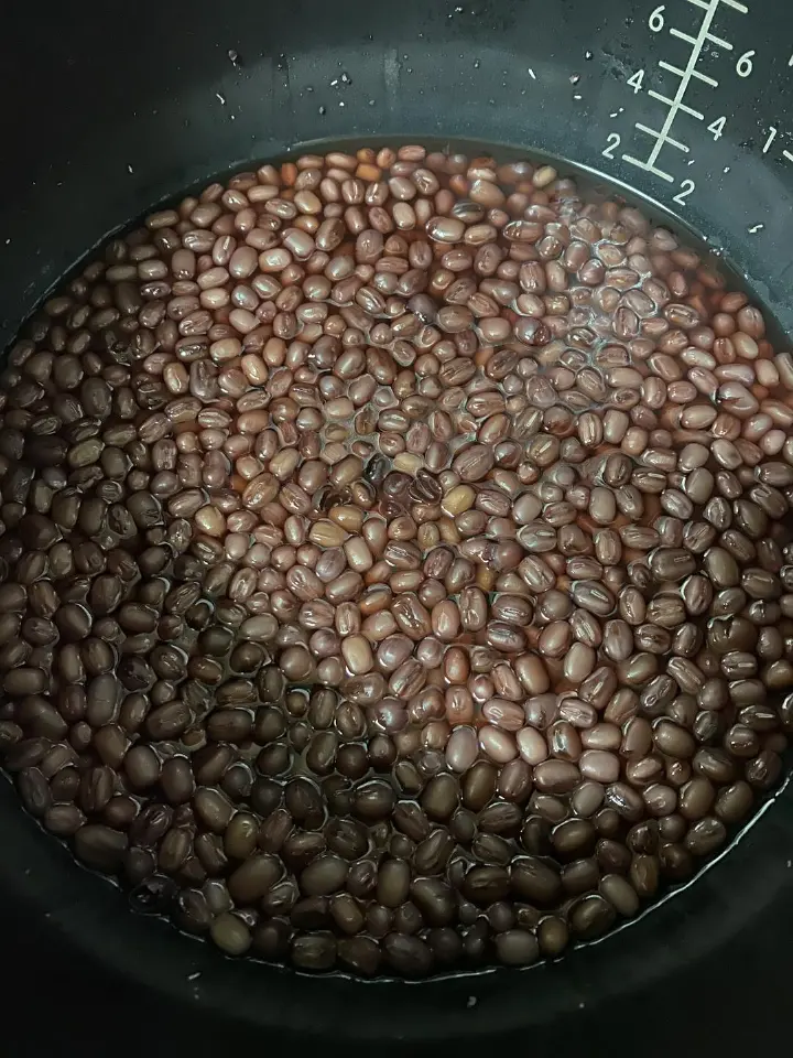 电饭锅版蜜红豆 第 2 步