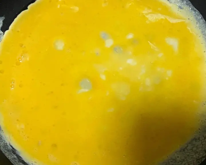 肉蛋卷 第 2 步