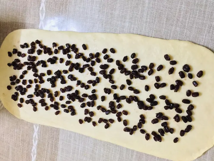 蜜红豆牛奶吐司 第 6 步