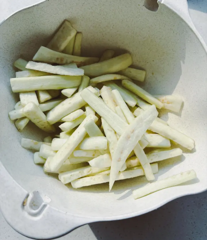 肉末茄子 第 1 步