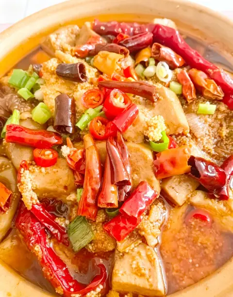 鱼籽鱼泡烧豆腐
