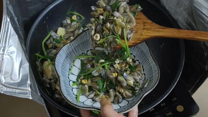 清炒海瓜子 第 7 步