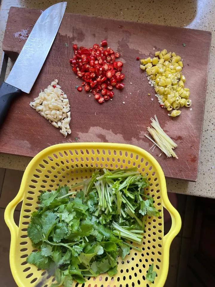 小炒黄牛肉 第 1 步