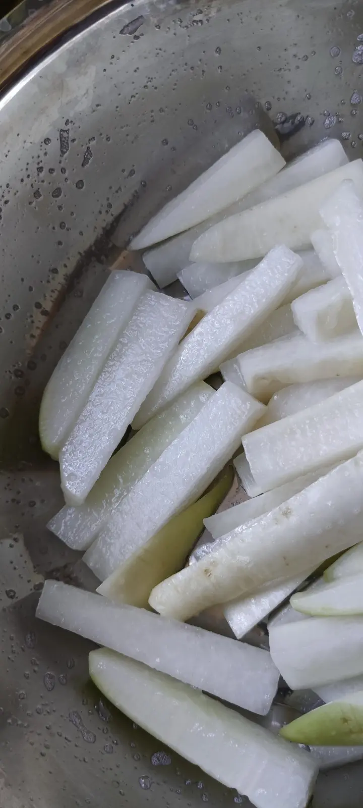 昆明风味腌萝卜条 第 11 步