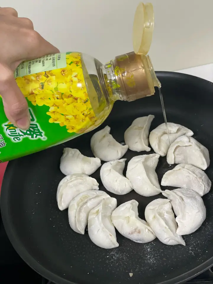 冰花煎饺 第 2 步