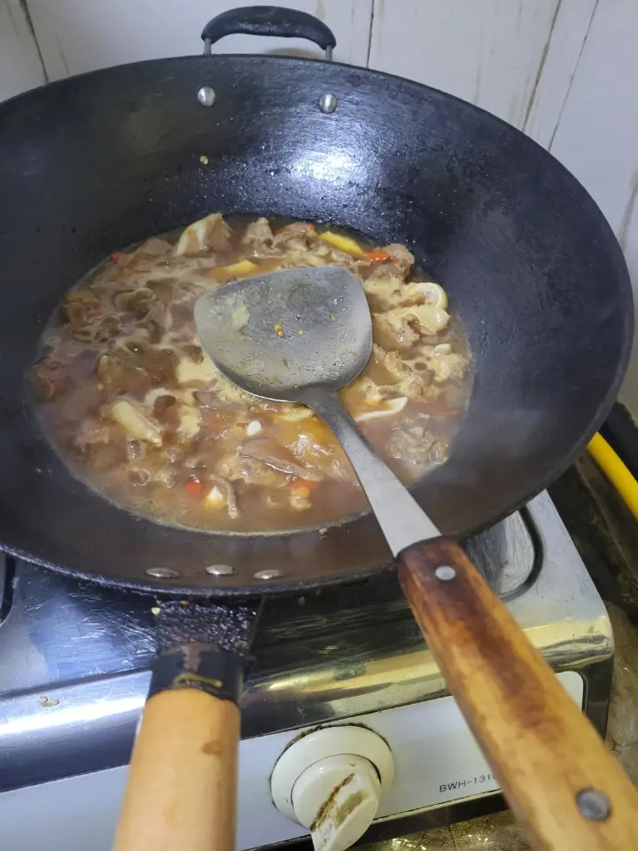 辣椒炒猪舌 第 3 步