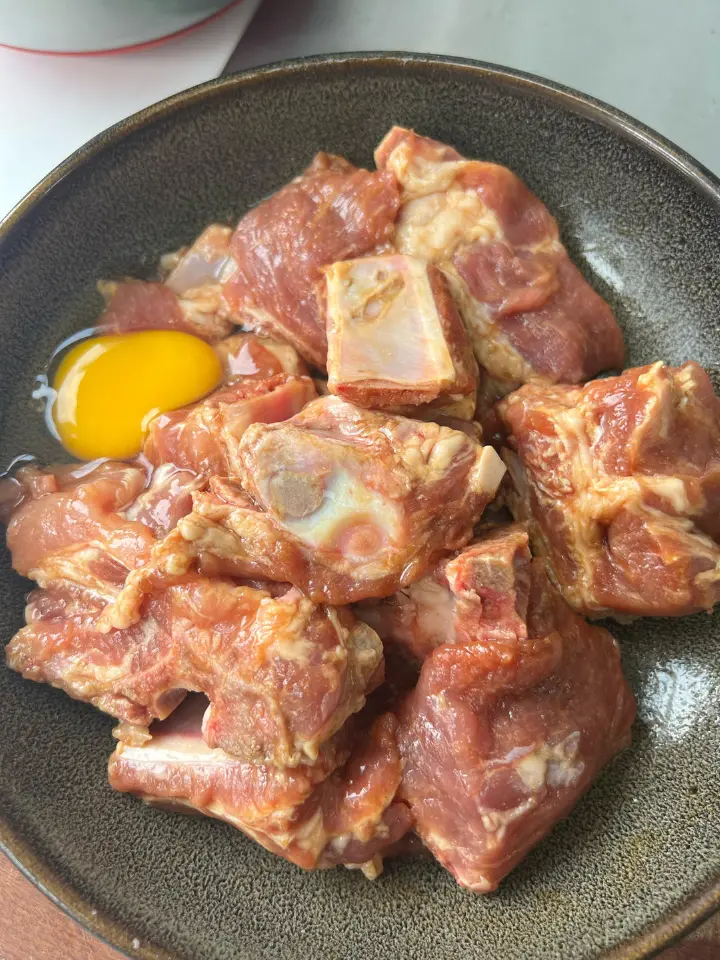 油炸糖醋排骨 第 2 步