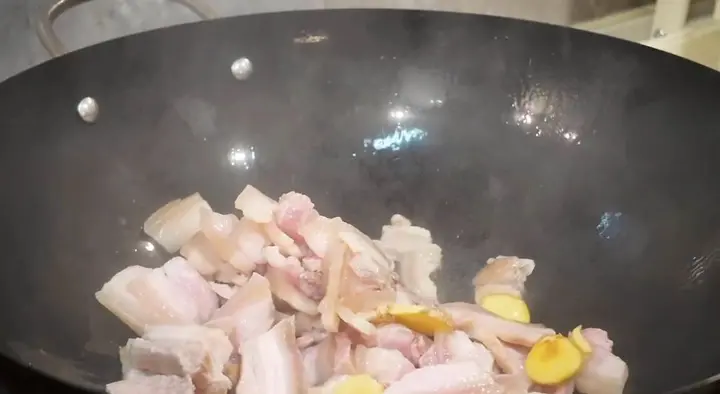 回锅肉 第 5 步