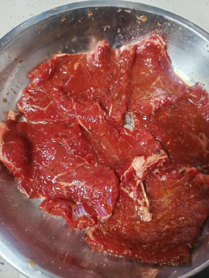 水嫩煎牛排 第 6 步