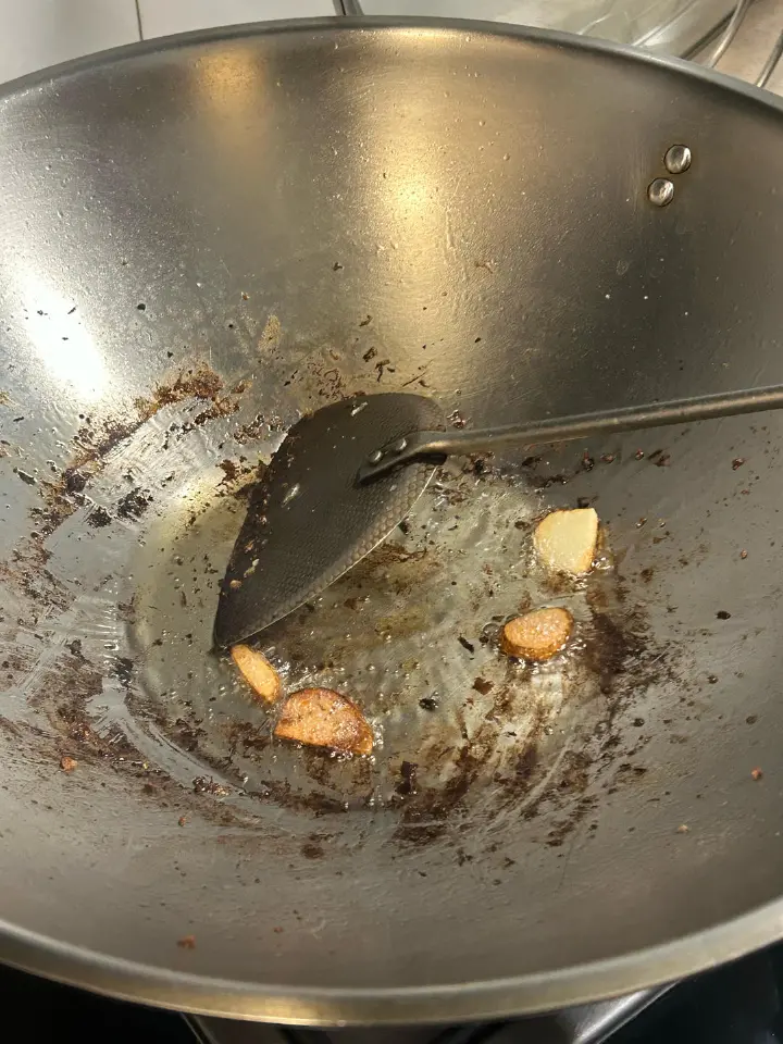 家常炒青菜 第 1 步
