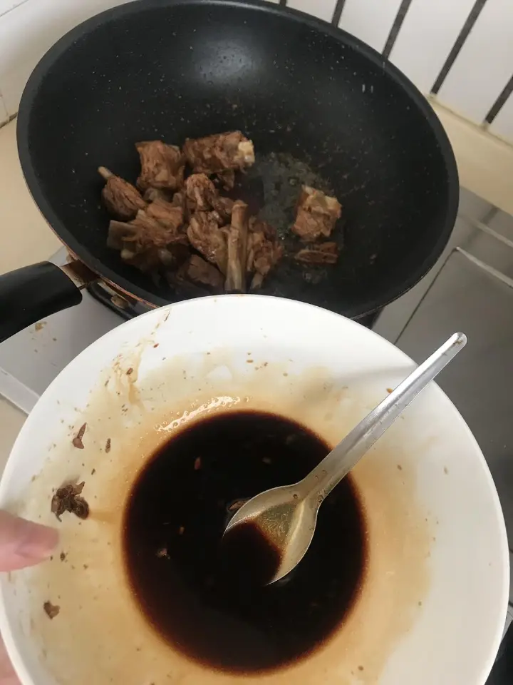 糖醋排骨 第 6 步