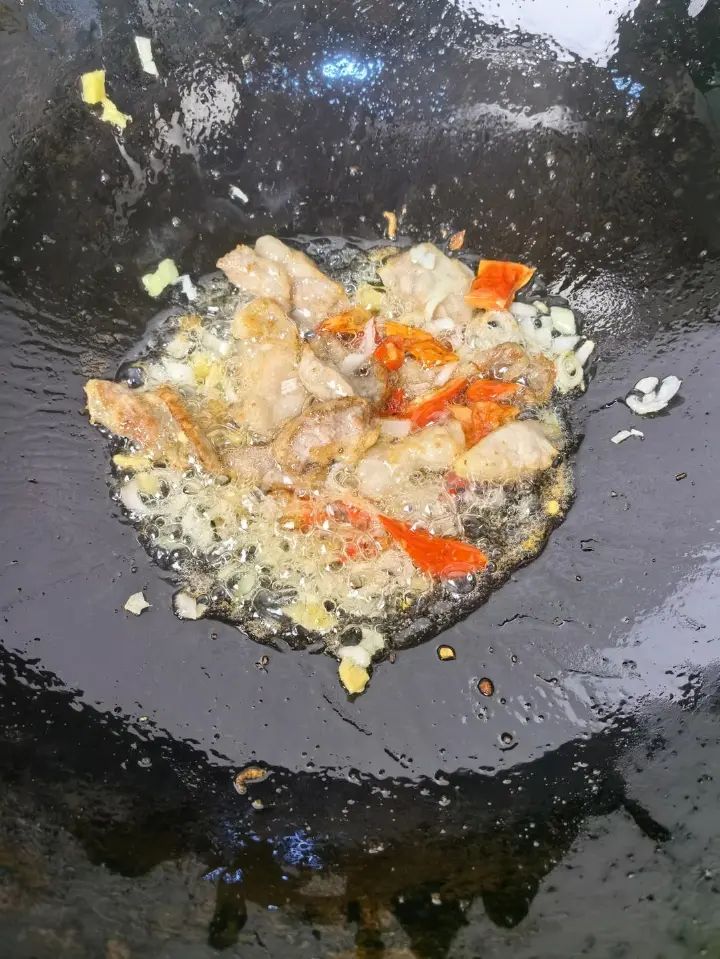 榛蘑炒土豆片 第 8 步
