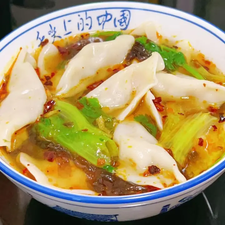 虾滑面片汤 第 12 步