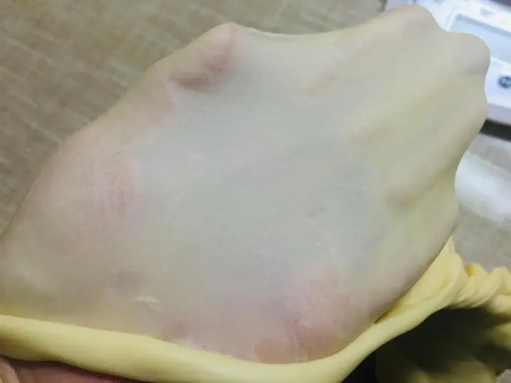蜜红豆牛奶吐司 第 3 步