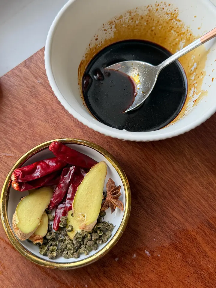 红烧排骨 第 2 步