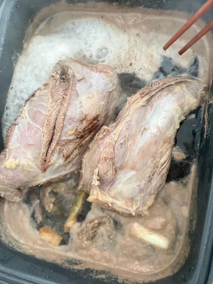 电饭锅卤牛腱子 第 2 步