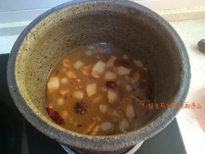 山西家常小炒肉 第 5 步