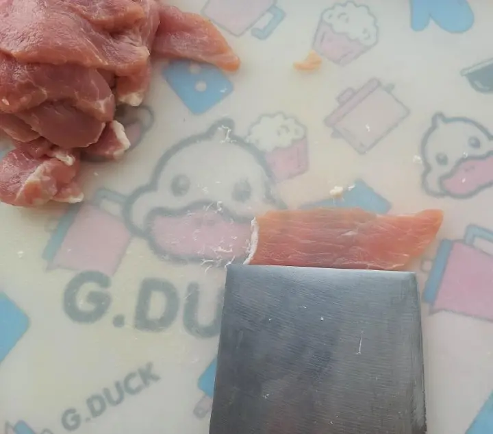 老式锅包肉 第 2 步