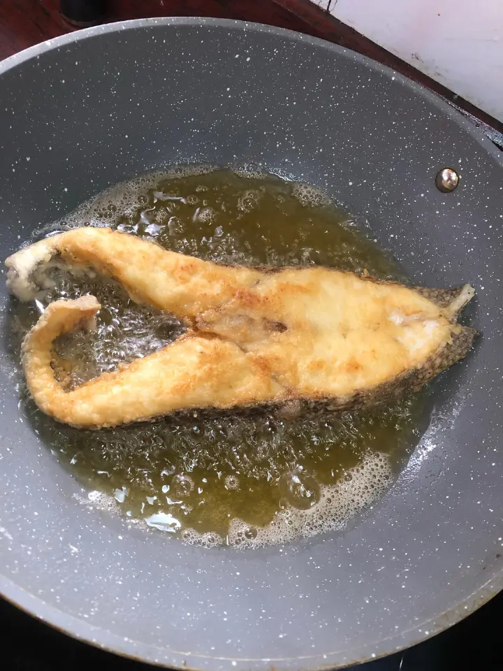 香炸鳕鱼 第 9 步