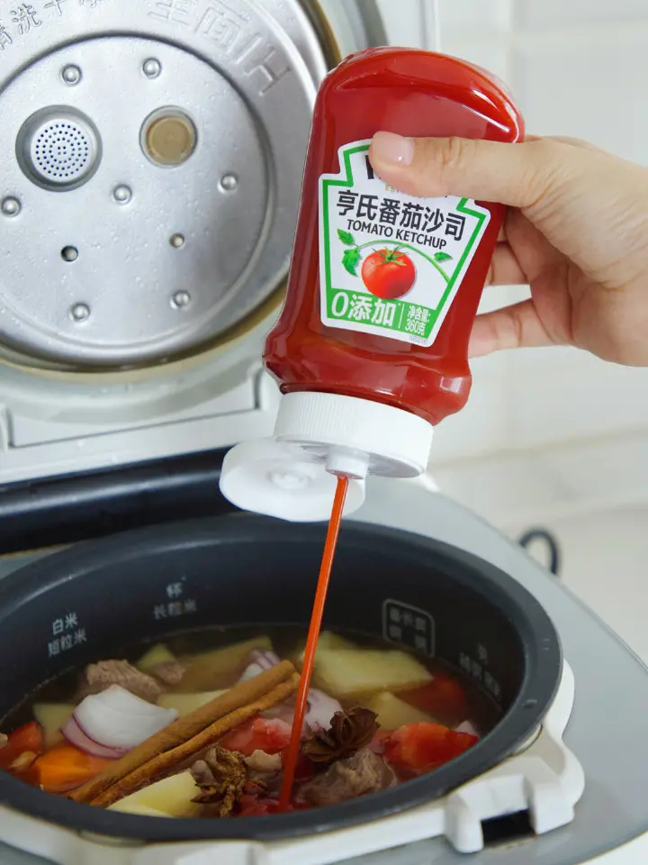 电饭煲番茄牛腩 第 9 步