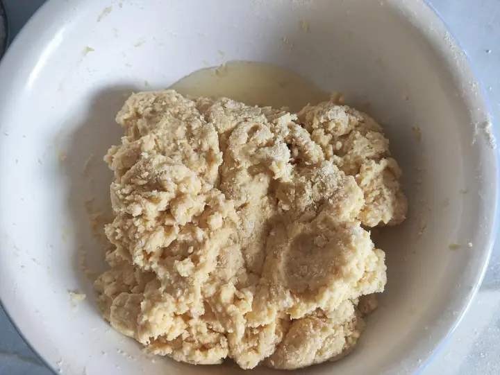 杂粮五合面巧饼 第 4 步