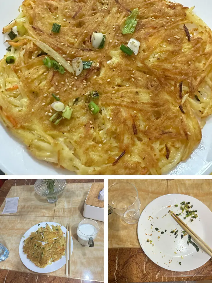 快手土豆饼 第 5 步