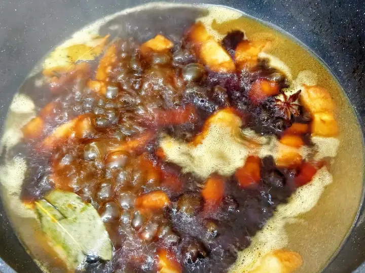 红烧肉 第 6 步