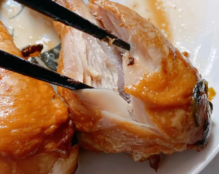 电饭煲焖鸡腿 第 5 步