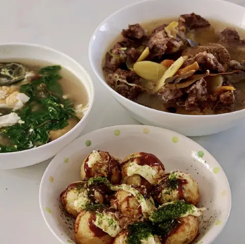 家常蒜香辣味小炒