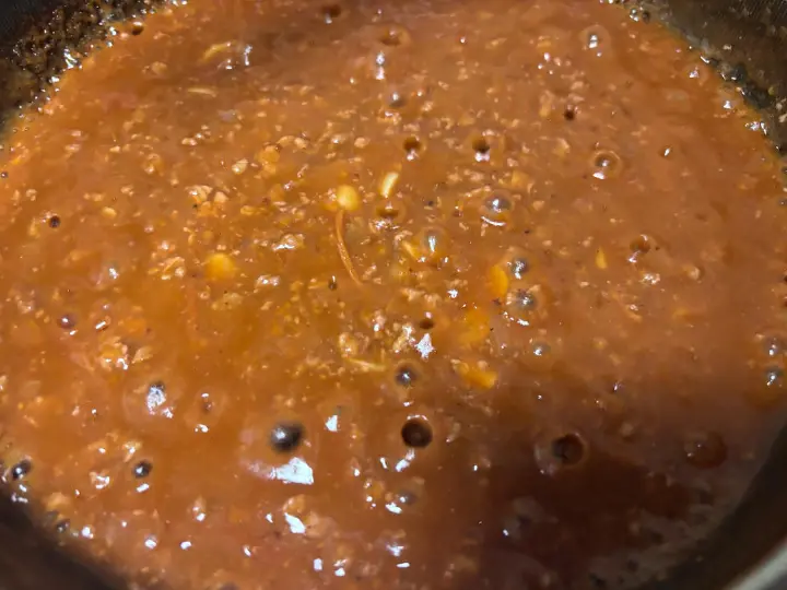 自制番茄牛肉酱 第 9 步