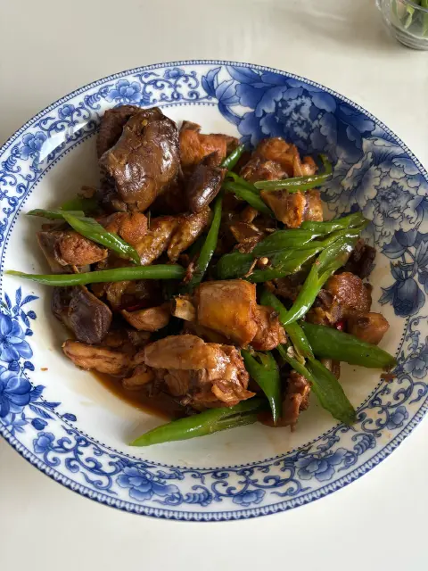 山东小炒鸡