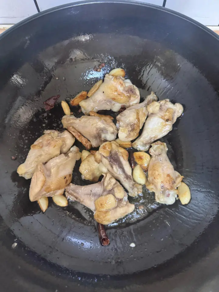 红烧鸡翅根 第 4 步