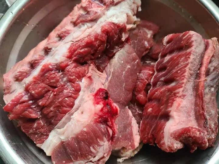 盐水牛腩 第 1 步