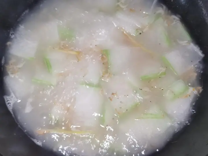 冬瓜紫菜虾皮汤 第 1 步