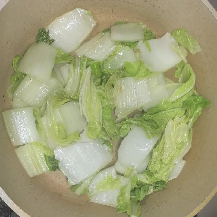 老厨白菜 第 3 步