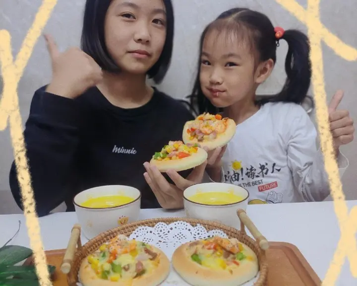 迷你小披萨 第 11 步