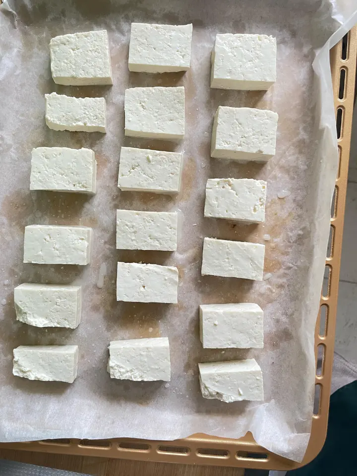 凉拌炸豆腐 第 3 步