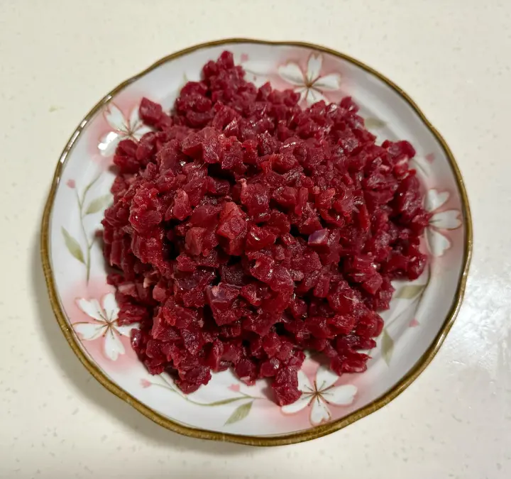 经典牛肉香菇酱 第 4 步